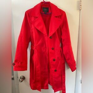 Covington Salmon Pea Coat • Medium